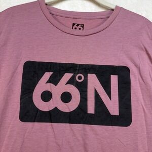 66°North Iceland Outdoor Logo Graphic T Shirt Gorpcore Men's Medium
